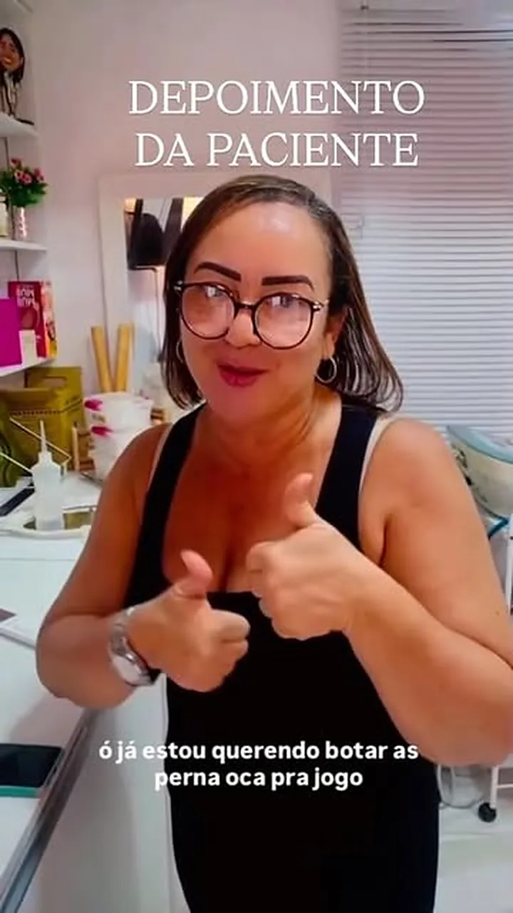 Depoimento de paciente